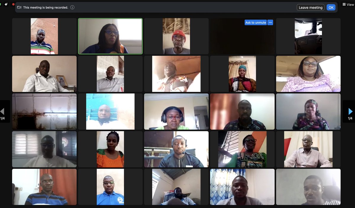 WANEP_Regional's tweet photo. #WANEP started a two-day training for 84 community monitors from Burkina Faso, Côte d’Ivoire, Mali and Niger on the use of National Early Warning Systems (#NEWS). This initiative is supported by the Wellspring Philanthropic Fund USA, under the #SEWM project. https://t.co/Mqv5CYQL43