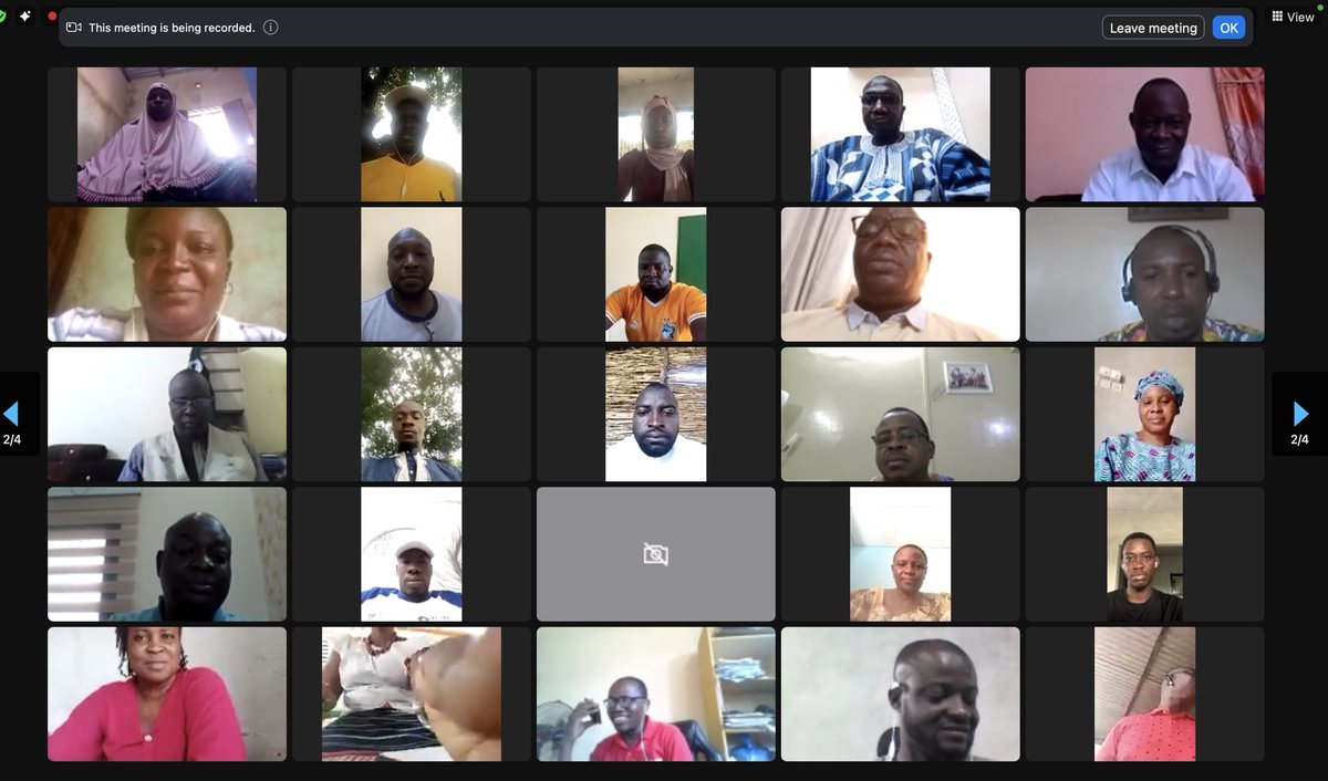 WANEP_Regional's tweet photo. #WANEP started a two-day training for 84 community monitors from Burkina Faso, Côte d’Ivoire, Mali and Niger on the use of National Early Warning Systems (#NEWS). This initiative is supported by the Wellspring Philanthropic Fund USA, under the #SEWM project. https://t.co/Mqv5CYQL43