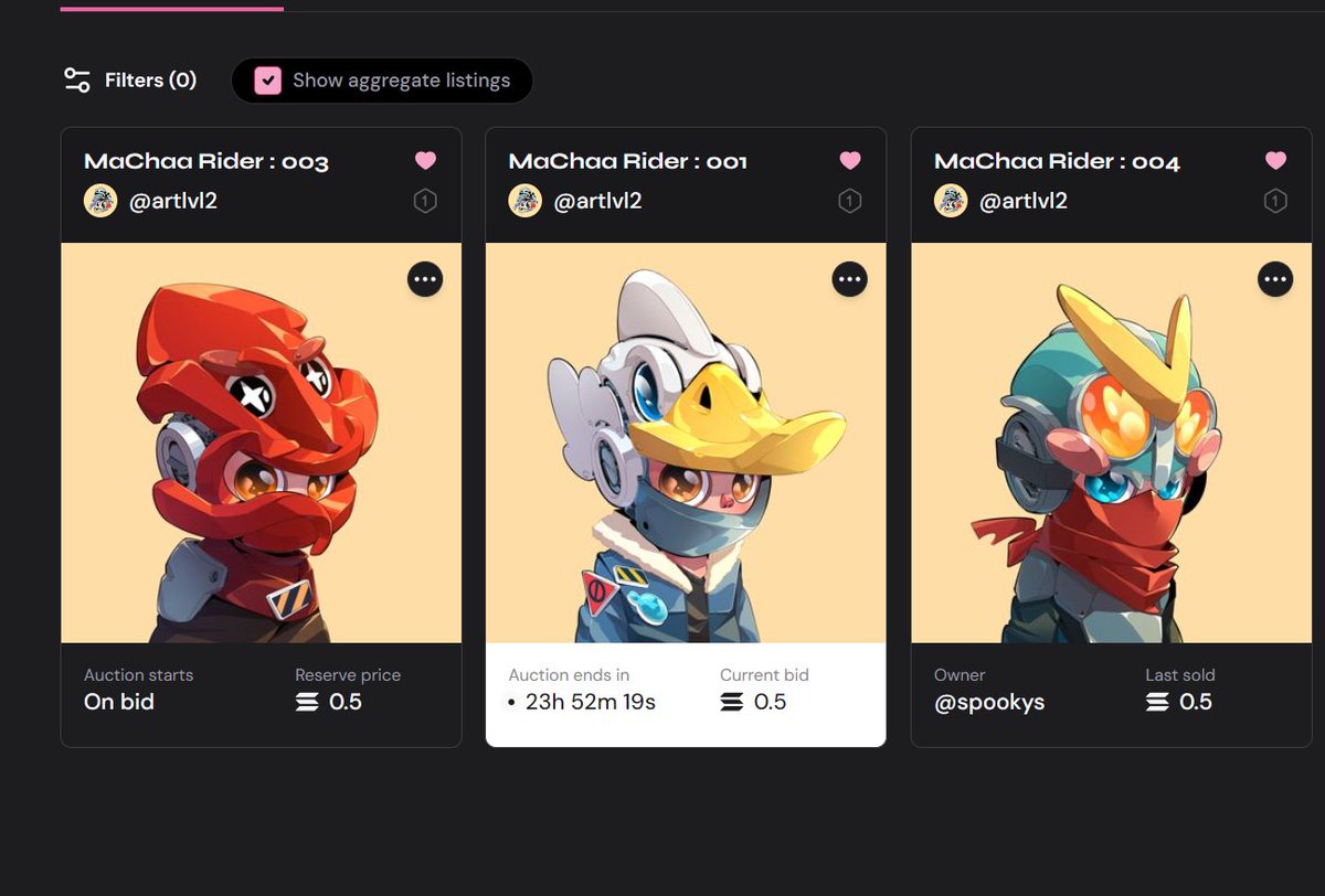 MaChaa Rider : 001
Auction starts again by <a href="/pixisu_trades/">ᑭI᙭Iᔕᑌ🗞️</a> 
Thank you so much, Brother. ☺️🙏

The auction isn't over yet. If anyone is interested in joining, you can go to the link below.👇