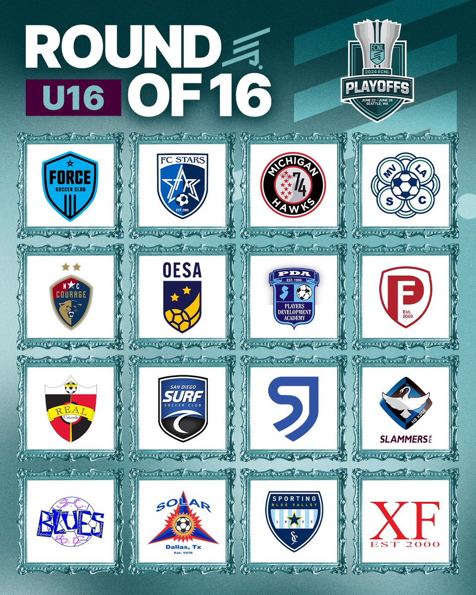 Congrats to the U16s moving on to Round of 16. The road to victory continues! #ECNLPlayoffs