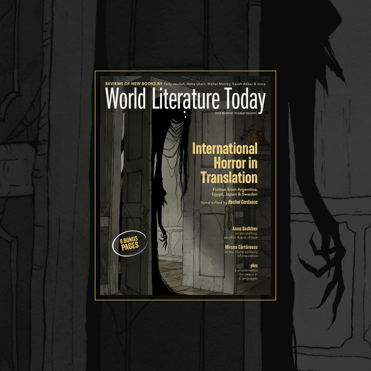 WorldLiteratureToday tweet media