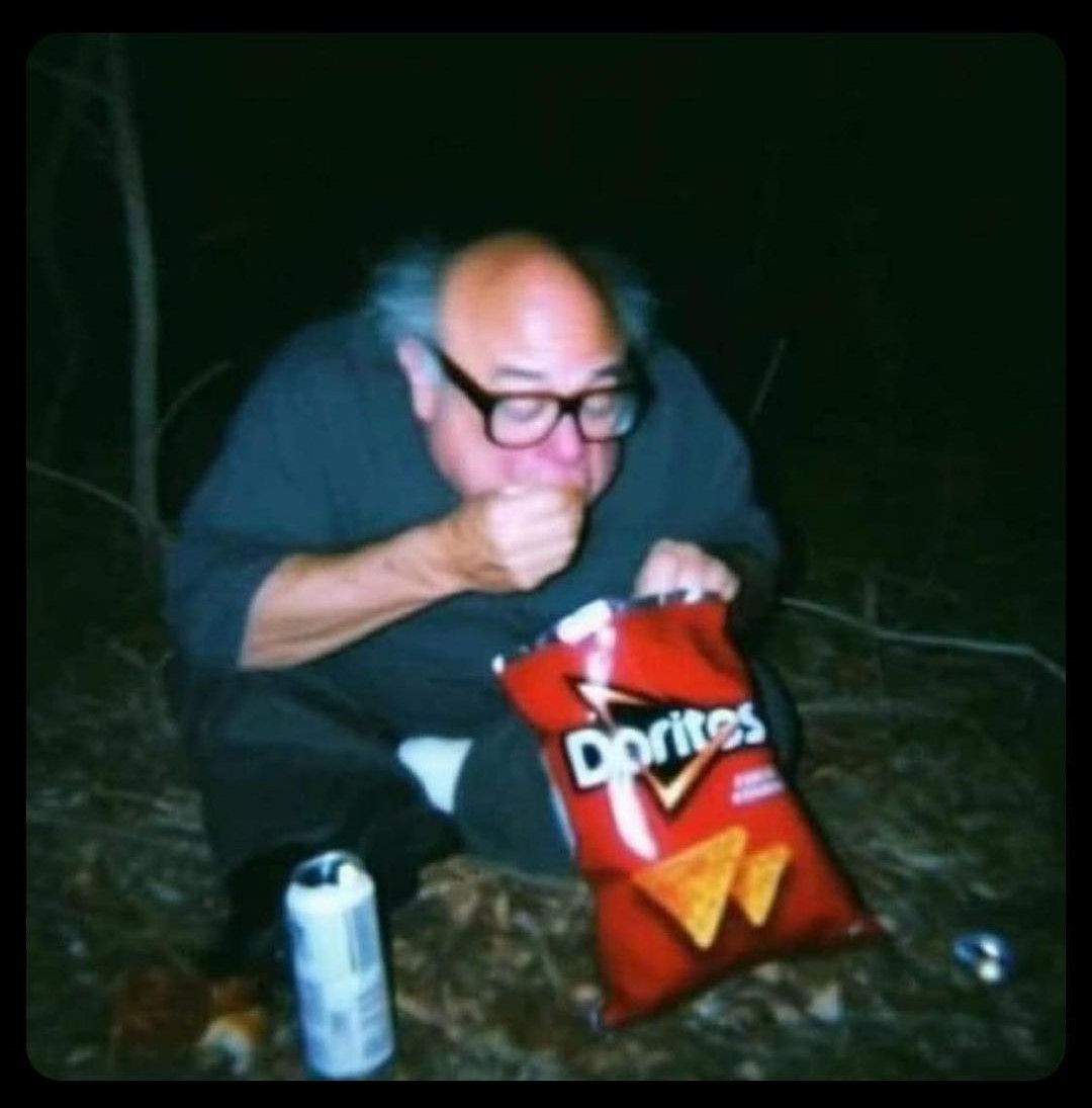 When I forget to eat after a day of studying and grab the first edible thing I find