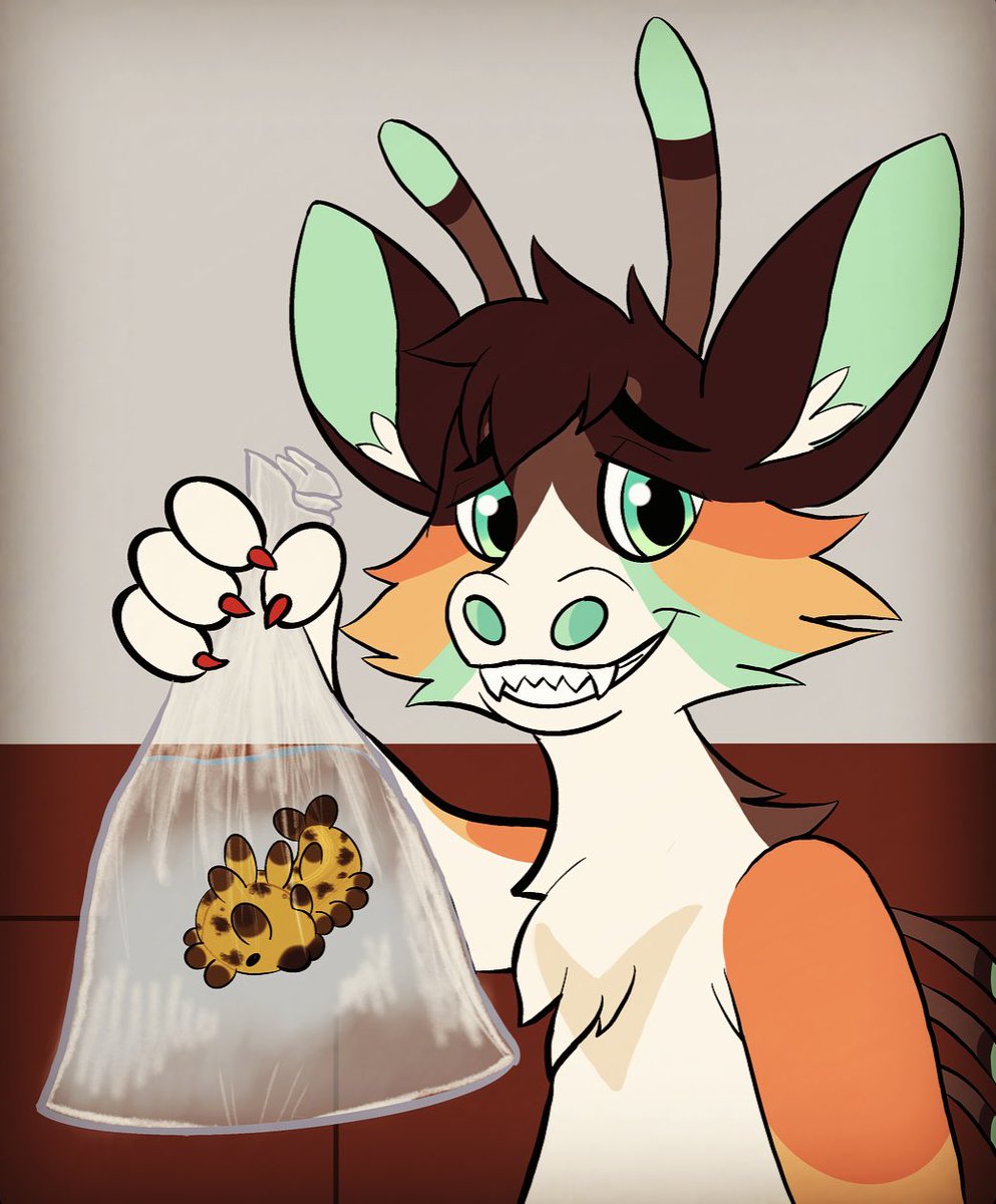 Managed to finish a piece for the monthly <a href="/ProjectXeros/">PROJECT XERO</a> prompt - Agave’s First Boolew

Was going for the awkward fish girl vibe from Nemo haha