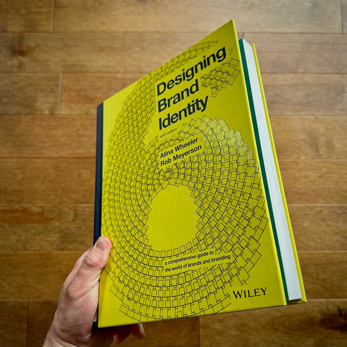 #AlinaWheeler, one of the world’s great brand consultant, described her business as managing perception. “Trust the process.”—Alina Wheeler.

#RobMeyerson robmeyerson.com #MyDesignClassTextbook

#BrandIdentity #CorporateIdentitySystem #VisualIdentity #BrandStrategy