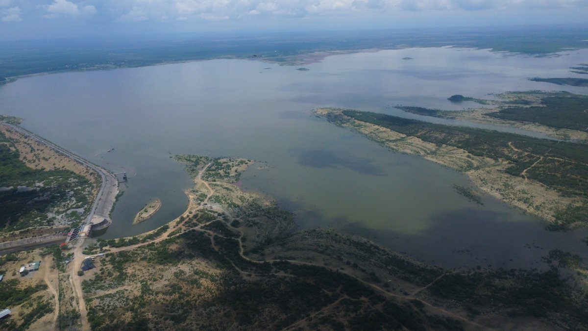 ayd_monterrey's tweet photo. Así luce nuestra presa #CerroPrieto y actualmente sus niveles están al 62.60%. 💧🤩 De acuerdo con los registros históricos, este embalse no había alcanzado un almacenamiento similar desde el año 2019. 💪 https://t.co/M8G6naH1Dp