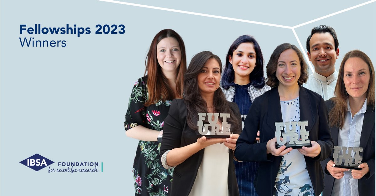 I am super grateful to be awarded the IBSA Foundation Fellowship on Fertility/Urology for my PhD research! 🎉

IBSA's  support to young scientists is instrumental for our careers and the future of science 🧬👨🏽‍🔬

ibsafoundation.org/en/fellowships…