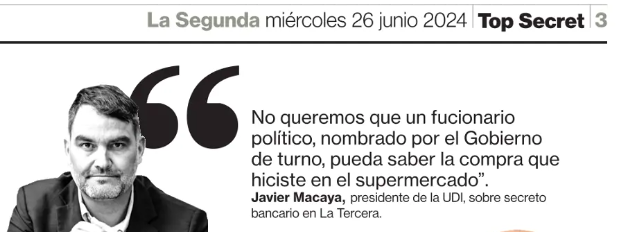 yasnalewin's tweet photo. Es muy preocupante que se ridiculice el levantamiento del secreto bancario como instrumento de persecución del crimen. Esta falacia argumentativa de @javiermacaya  solo hace sonreir a los contadores y abogados a cargo de encubrir las jugosas transferencias de corruptos y criminales.