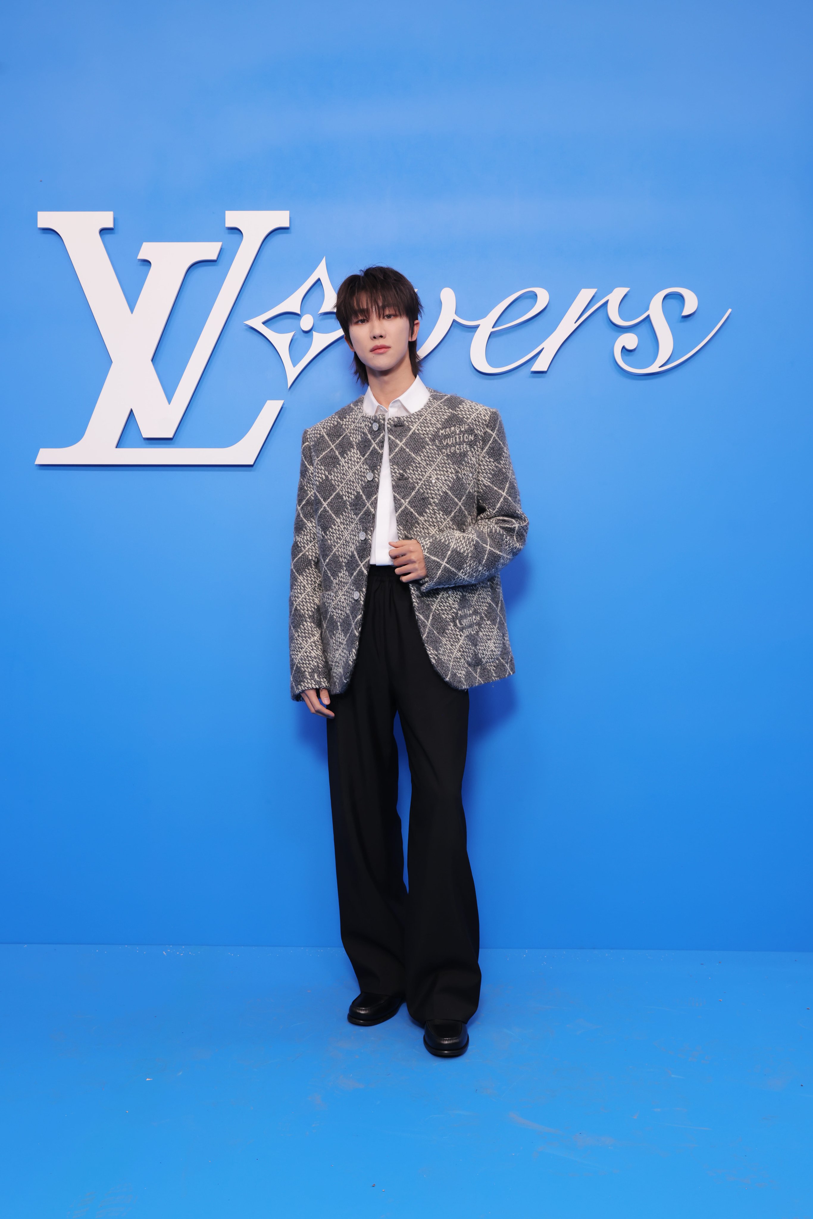 韓国　SK broadband  パズル　コン・ユ XU（エックスユー）の「【XU/エックスユー】long loose jogger