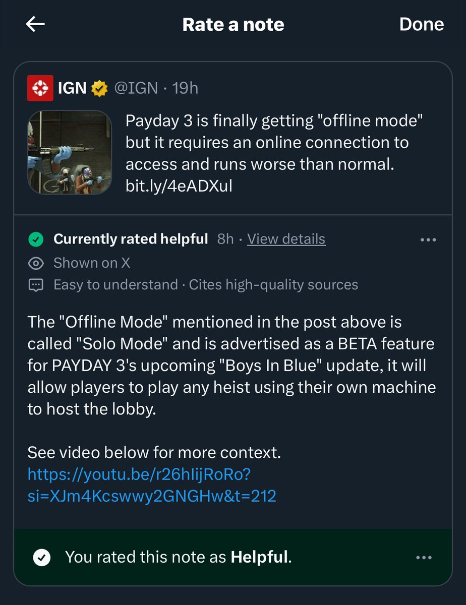 PAYDAY tweet media