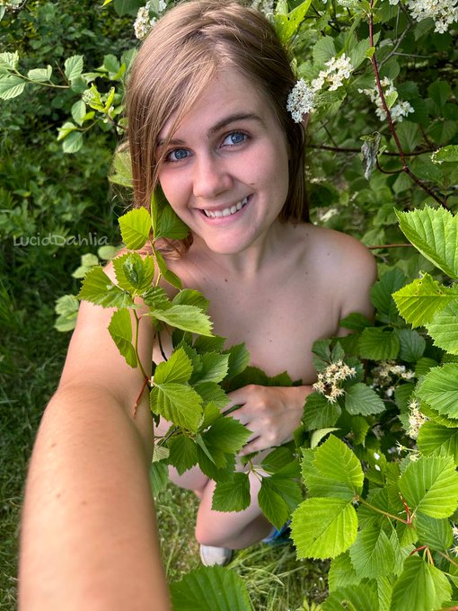 My friend @LucidDahlia is the Hottest Nature Nymph I&rsquo;ve ever seen &hearts; https://t.co/re2cSvF0Nl<a class="tags" target="_blank" title="On Twitter" href="/?out=eyJ0eXAiOiJKV1QiLCJhbGciOiJIUzUxMiJ9.eyJpYXQiOjE3MjE4OTUxMDYsImlzcyI6InR3cG9ybnN0YXJzLmNvbSIsIm5iZiI6MTcyMTg5NTEwNiwiZXhwIjoxNzUzNDMxMTA2LCJyZWRpcmVjdF91cmwiOiJodHRwczovL3R3aXR0ZXIuY29tL0x1Y2lkRGFobGlhIn0.mNsCQMr-Ezbhb2oeO6dzhMTF8rEYh9CXD9k-9njG8QGJn4C3e3gPPPAiflEiCUT47C6uYIsxawo0N9Oonedhow">@LucidDahlia</a>