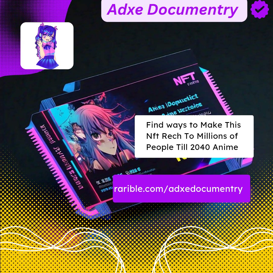 Adxe_documentry's tweet photo. BREAKING THE INTERNET ALREADY! 🚀🔥 Fresh out of the oven, straight to virality! What's the secret to this instant sensation? 🤔" 

#Nft #Bitcoin #bnb https://t.co/kelkRhRRAm