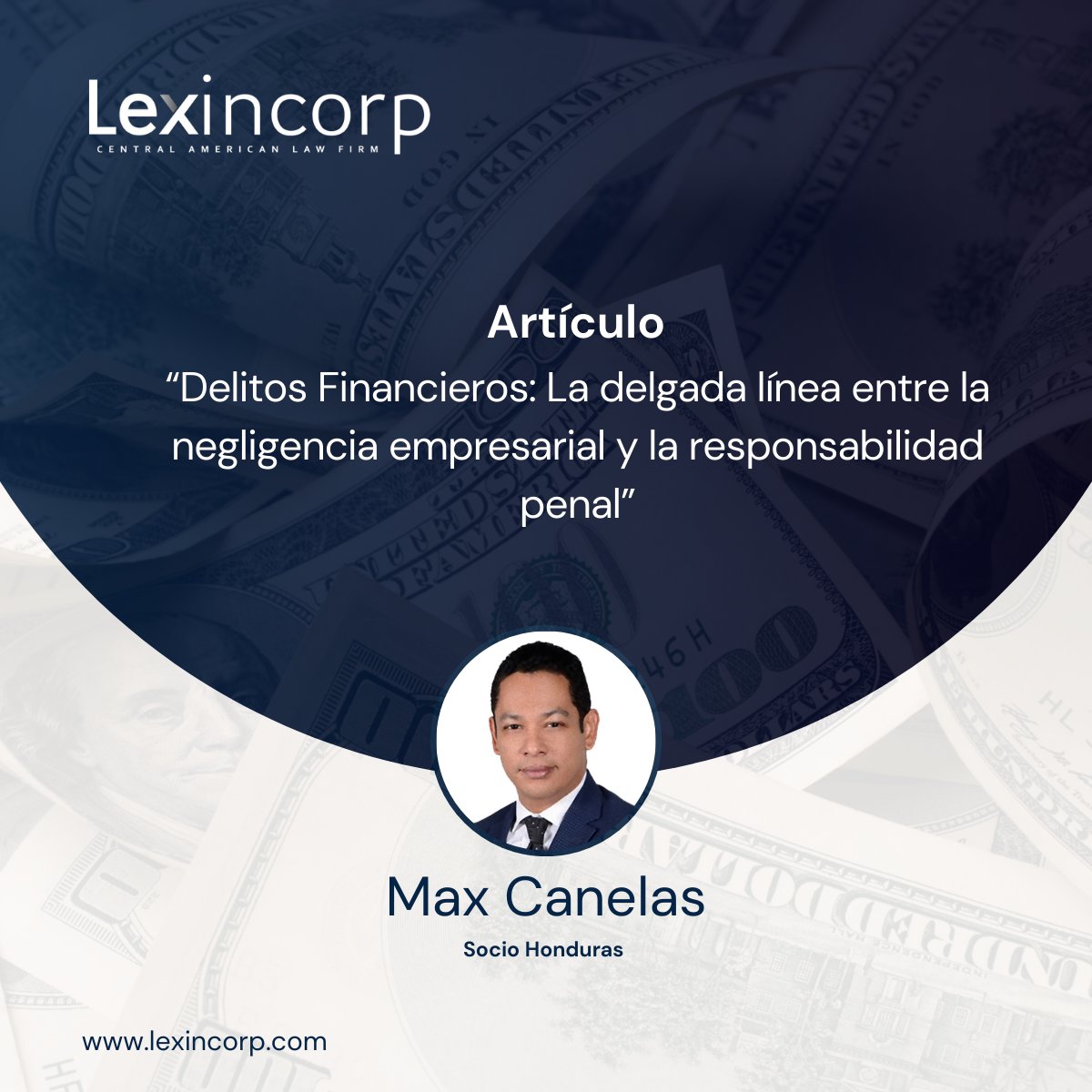 El lavado de activos y el financiamiento del terrorismo son delitos que trascienden fronteras, amenazando la estabilidad financiera y la seguridad global. Conoce más sobre este tema en el artículo desarrollado por nuestro socio Max Canelas. 

📌Leer: acortar.link/tnCO03