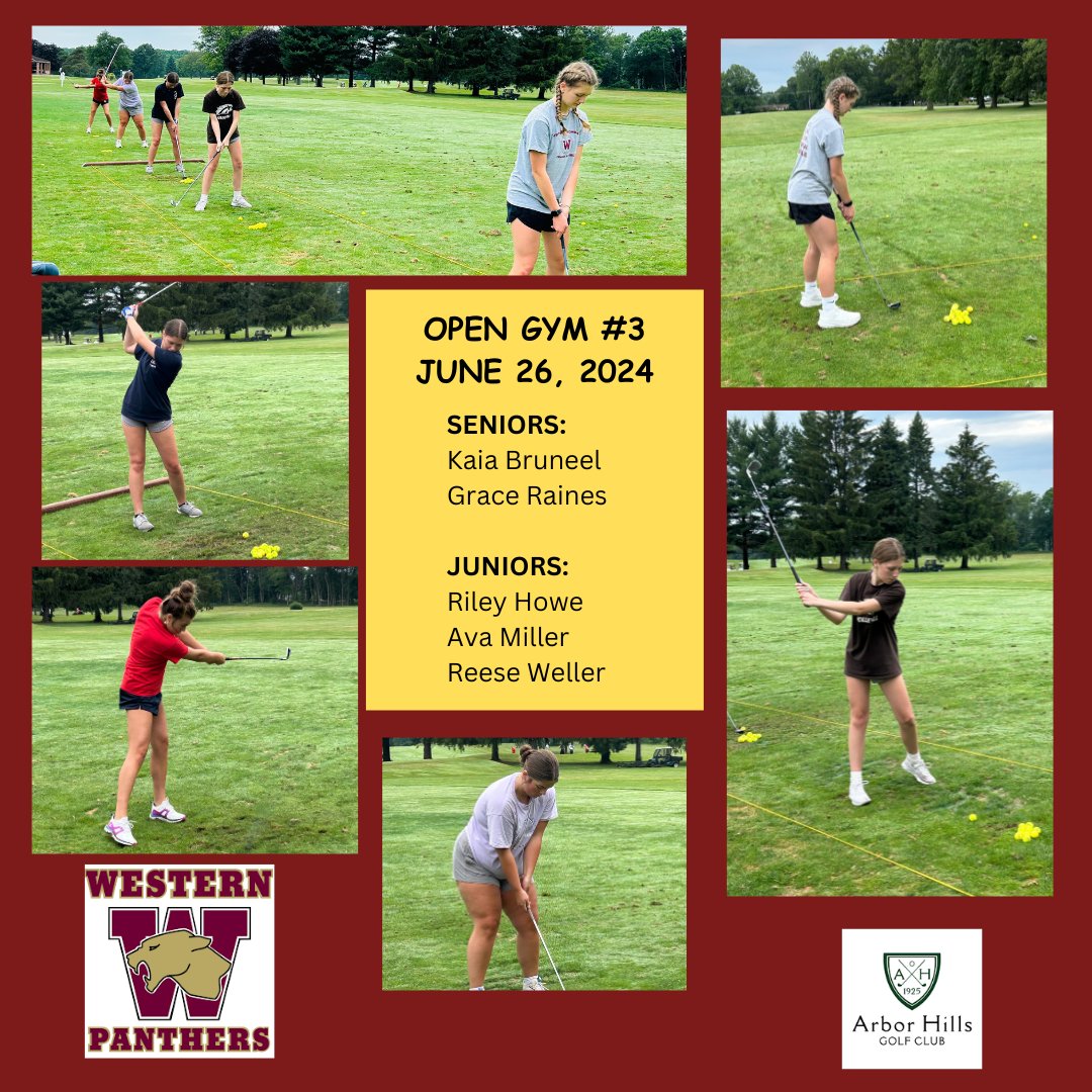 Thank you to <a href="/GgPanthers/">WHSPanthersGG</a> for giving up some of your summers to hit the range and improve!  #playwithpassion