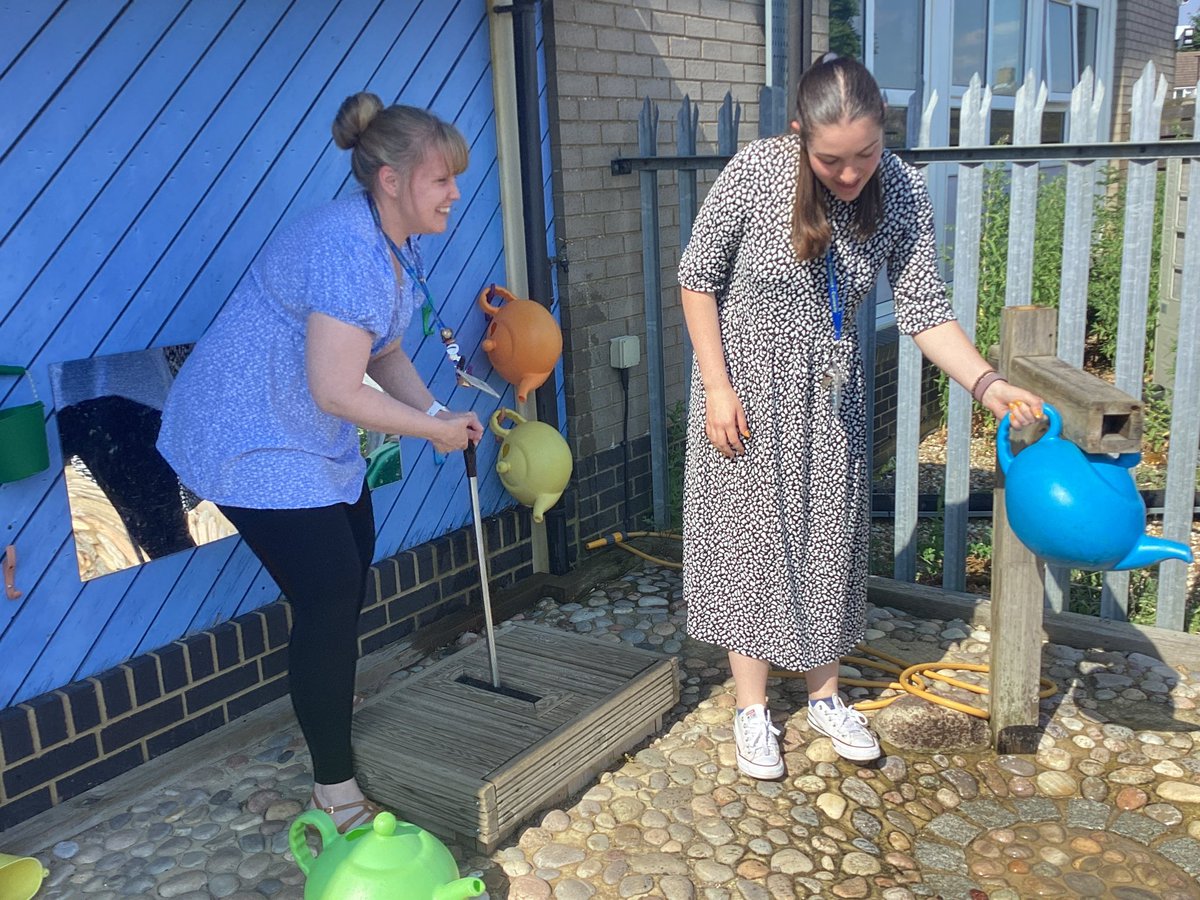 A huge thanks to the EYFS team @BeanfieldPri today for leading our staff meeting on “what makes a good EYFS environment”. There were a lot of thought provoking discussions, but there was also a lot of fun.