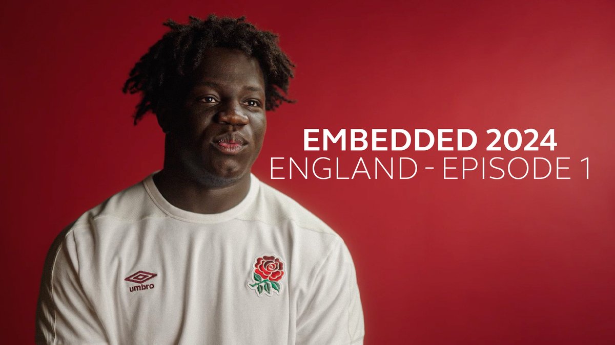 RugbyPass's tweet photo. We go deep with @englandrugby as the Under 20's side head to South Africa for the #WorldRugbyU20s Championship 🔥 #Embedded #RugbyPassTV https://t.co/LxVAIXnGZZ