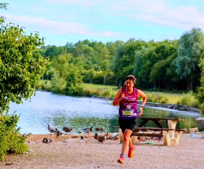 FLYING FEET ACTION SHOT Duathlon ✅🏃🏽‍♀️🚲🏃💪 Training 4 Chicago &amp; New York Marathons <a href="/RoaringNurse/">#HelloMyNameIsJoan 💙 🇺🇦</a> #the321challenge. Raising Funds 4 <a href="/CavellCharity/">Cavell</a> &amp; <a href="/Ashgate_Hospice/">Ashgate Hospice</a> 🙏
#NHS1000miles #Runner #RUN #Running #RunStrong #Marathoner #RunRepeat  #RunningCommunity #RunHappy #WeRCrackers