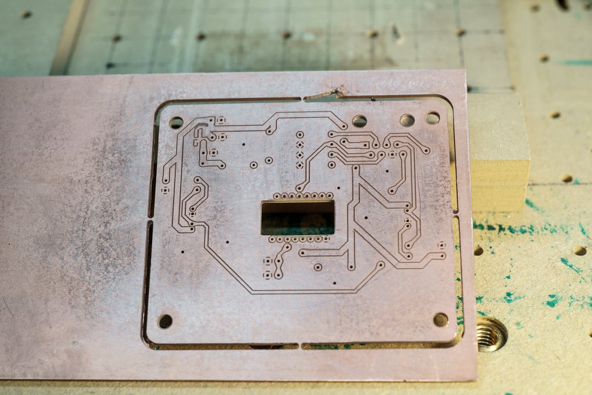 maxiborga's tweet photo. more PCBs prototypes for #golegol on the #shapeoko @carbide3d
Short video next https://t.co/88aOU1fbRb