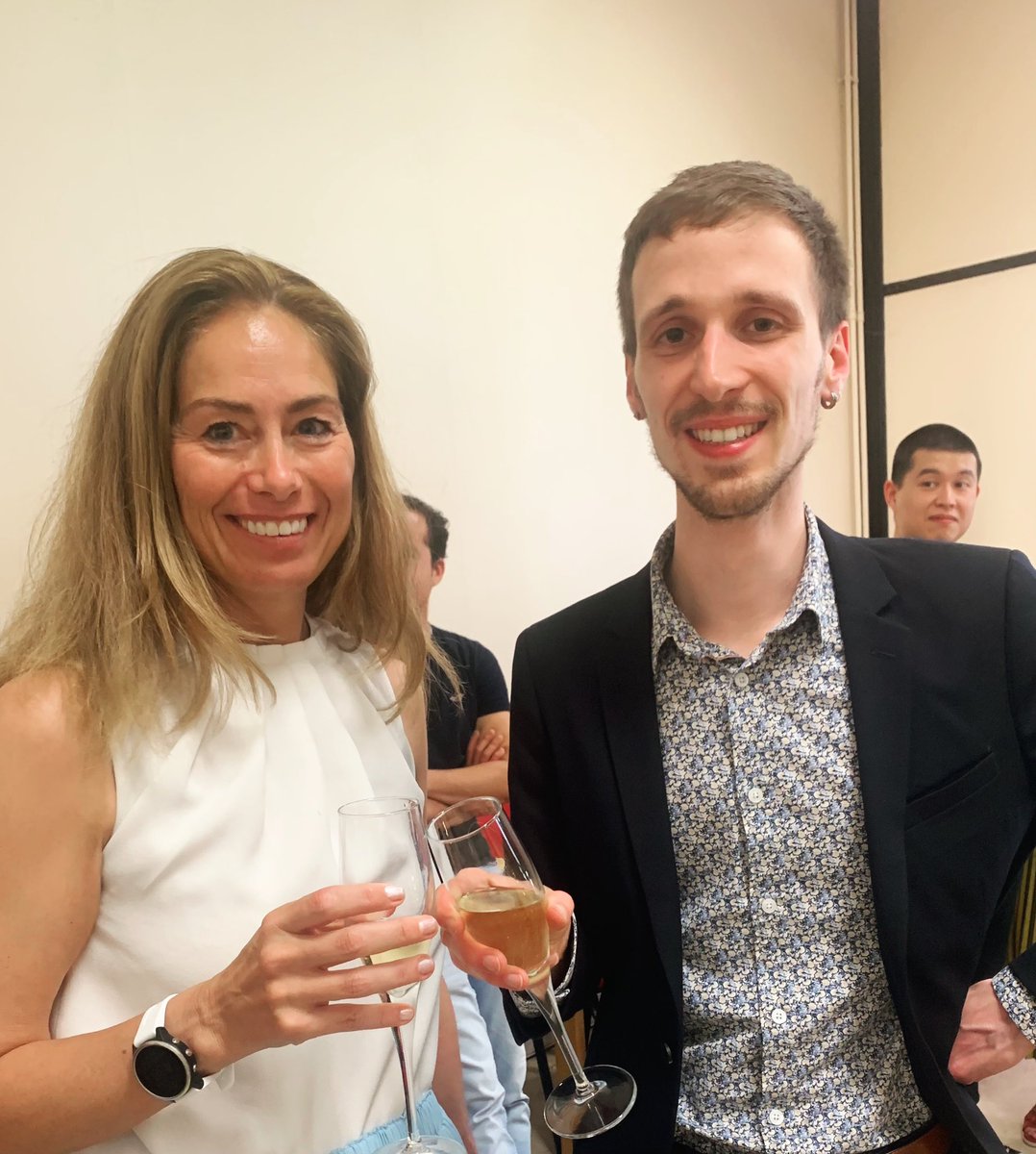 Such a pleasure to serve as opponent at Lille University in France for Matthieu Bignon’s thesis❤️. Big congrats to Matthieu for excellent work, and thanks to Severine Casalis for inviting me.