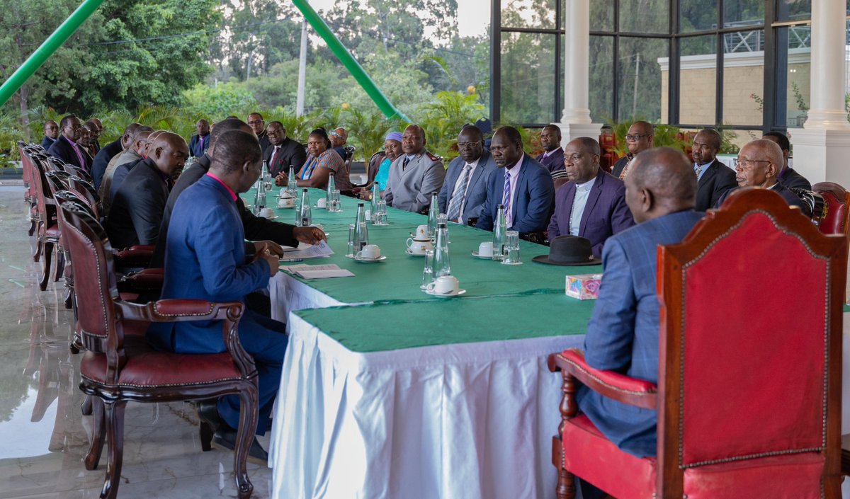 William Samoei Ruto, PhD tweet media