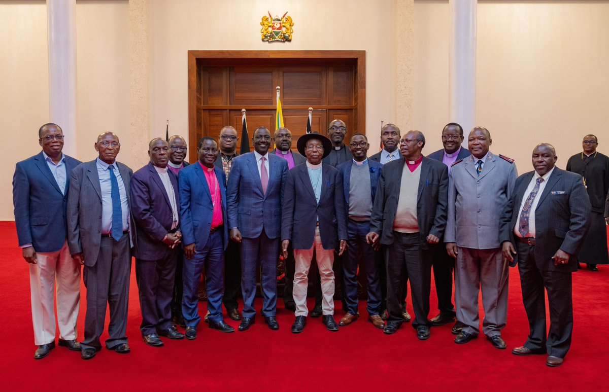 William Samoei Ruto, PhD tweet media