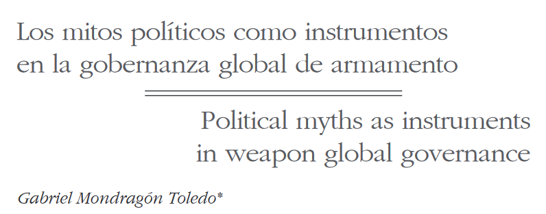 Comparto mi más reciente artículo sobre la conceptualización e importancia de los mitos políticos en las prácticas políticas. 
#RelacionesInternacionales #RRII

polcul.xoc.uam.mx/index.php/polc…