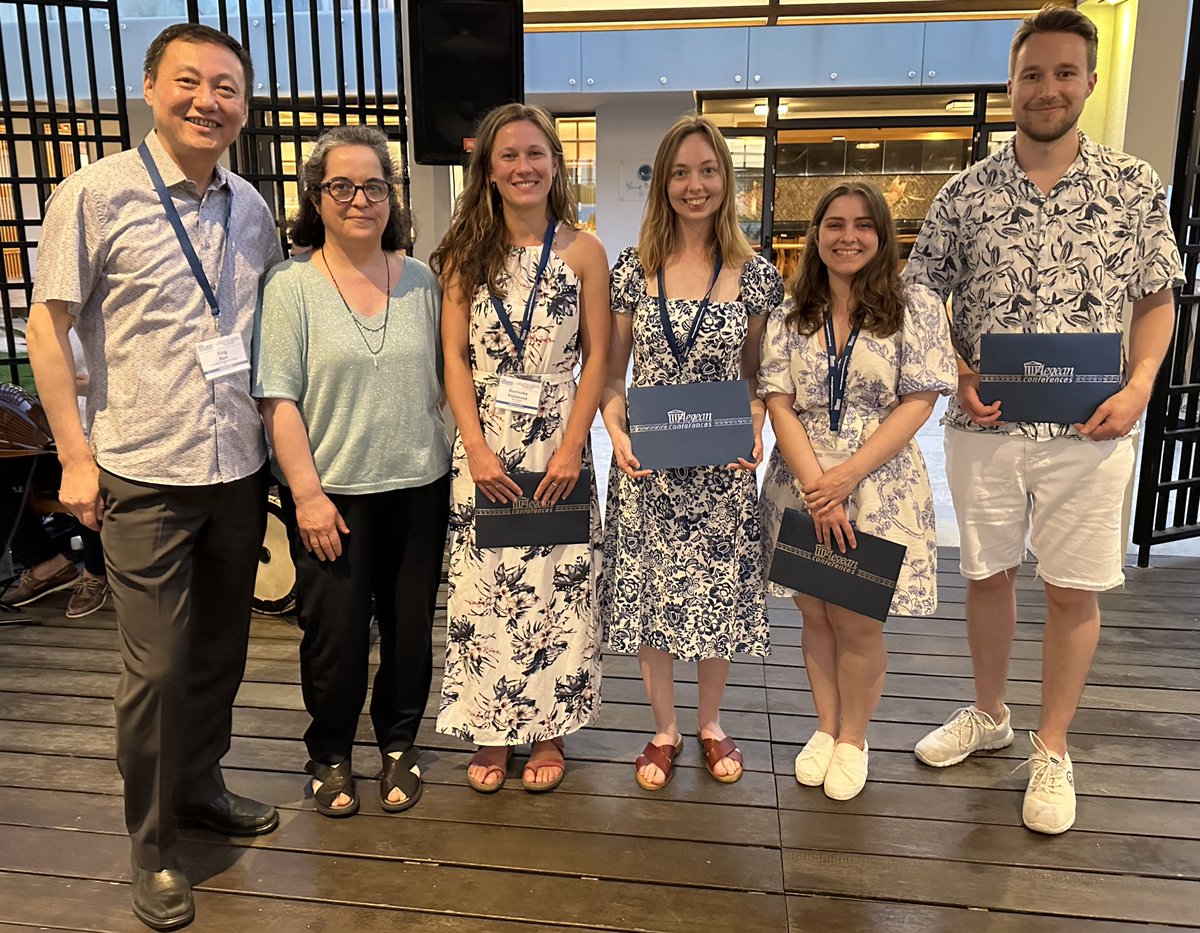 Congratulations to the trainee travel award recipients during the #PNS conference #Crete #Greece