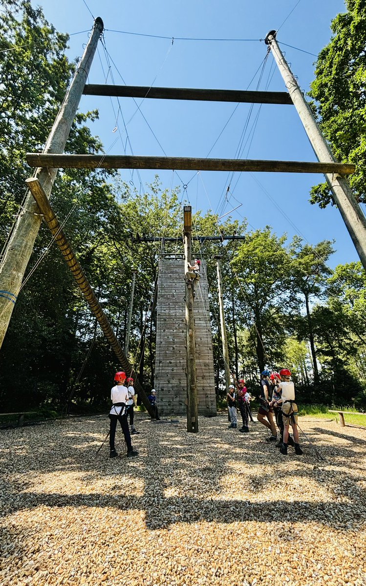 Wonderful day hanging about in the trees at Burnbake Ropes yesterday! We’re so proud of the courage on show by 🦦 they embraced every challenge! <a href="/brenscombe/">Brenscombe Outdoor Centre</a> @CLOtC <a href="/AHOECUK/">Association of Heads of Outdoor Education Centres</a>