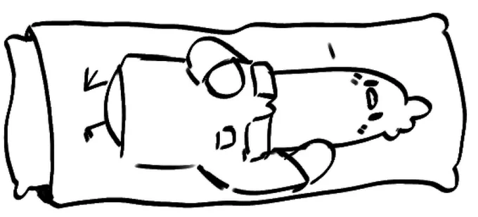 chimken dakimakura 