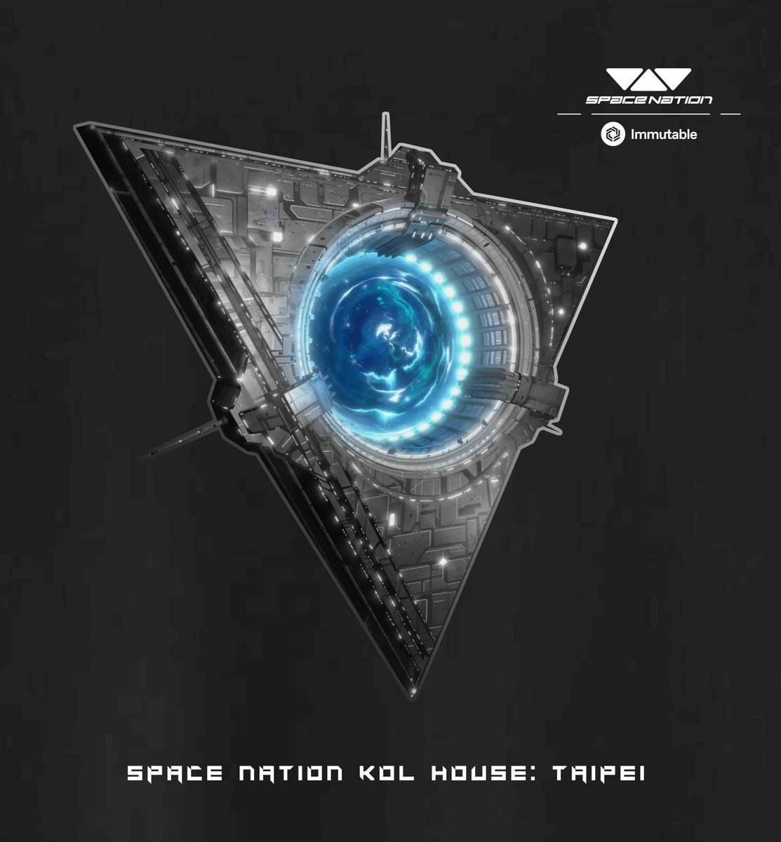 Everyone is invited to the Space Nation KOL House: Taipei event!