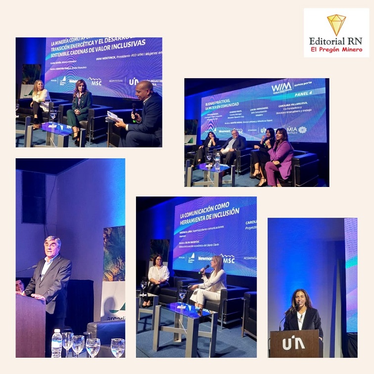 <a href="/WIMArgentina/">Women in Mining Argentina</a> festejó su 4° aniversario y el Día Internacional de la Mujer Minera El rol de la mujer en la transición energética para el desarrollo sostenible 
editorialrn.com.ar/wim-festeja-el…
<a href="/caem/">Ade Akbar Kurniawan</a> <a href="/NewmontCorp/">Newmont Corporation</a> <a href="/MinaVeladero/">Veladero</a> <a href="/AbraSilver/">AbraSilver</a> @Uia @REDMIA #Josemaría