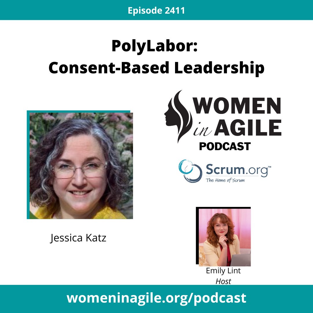 PolyLabor: Consent-Based Leadership - Jessica Katz | 2411

ow.ly/KYT950SmSYQ