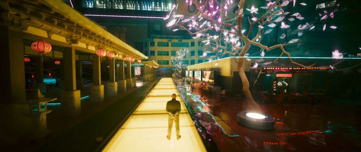 R4lPh_1330's tweet photo. #Cyberpunk2077 #PCGaming #PathTracing #RTOverdrive #LinuxGaming https://t.co/sagQjLHOPJ