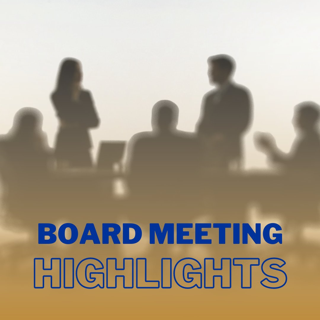 mcamanitoba's tweet image. Highlighting key moments from our June Board of Directors meeting! 🔆

Read them: ow.ly/M1rw50Snznj

#MCAM #MCAMMember #BoardMeeting