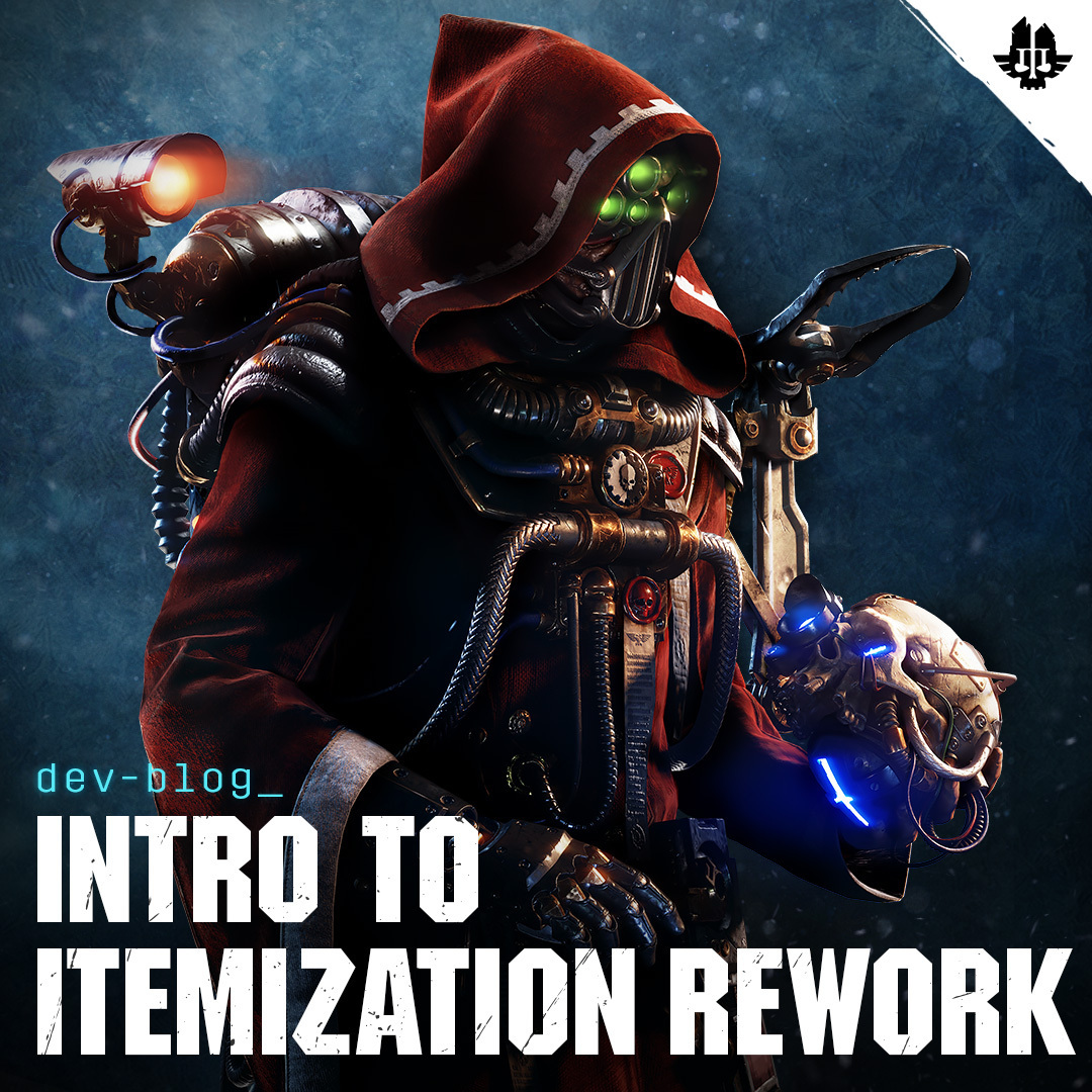 Warhammer 40K: Darktide tweet media