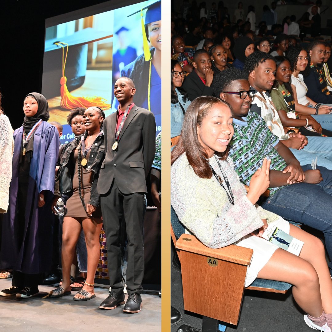 We're still riding the high from the 20th Anniversary of the African American Student Achievement and Excellence Awards! In the spirit of graduation season, we want to give a special shout-out to the graduating seniors who were honored at the Awards!