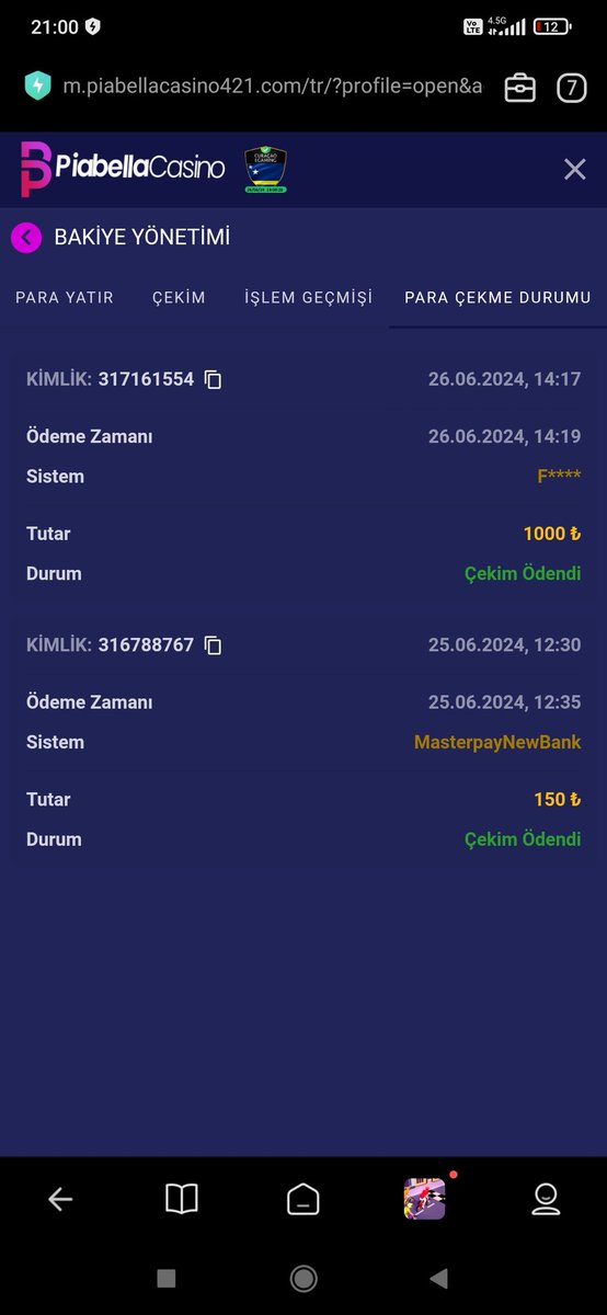 Teşekkürler #PiaBellaCasino <a href="/PiaBellaTurkiye/">Piabellacasino Türkiye</a>