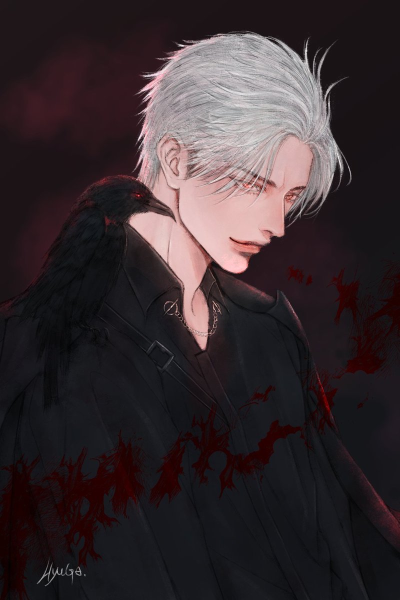 hyugaonigawa's tweet photo. you are mine

#LoveandDeepspace 
#恋与深空 
 #恋与深空秦彻 
#秦彻 
#Sylus https://t.co/95hktL3c0R