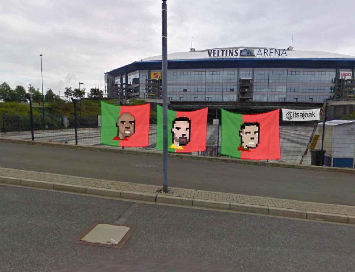 Gelsenkirchen, Germany
Go Portugal!