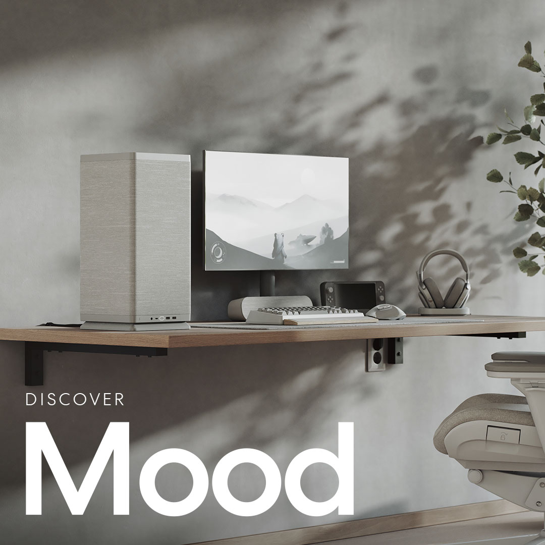 switchtechpt's tweet image. Descobre a nova caixa Fractal Design Mood e dá um look moderno ao teu setup! Brevemente em stock na tua loja Switch Technology! 🔥

#fractal #mood #caixa #setup #switchtechnology