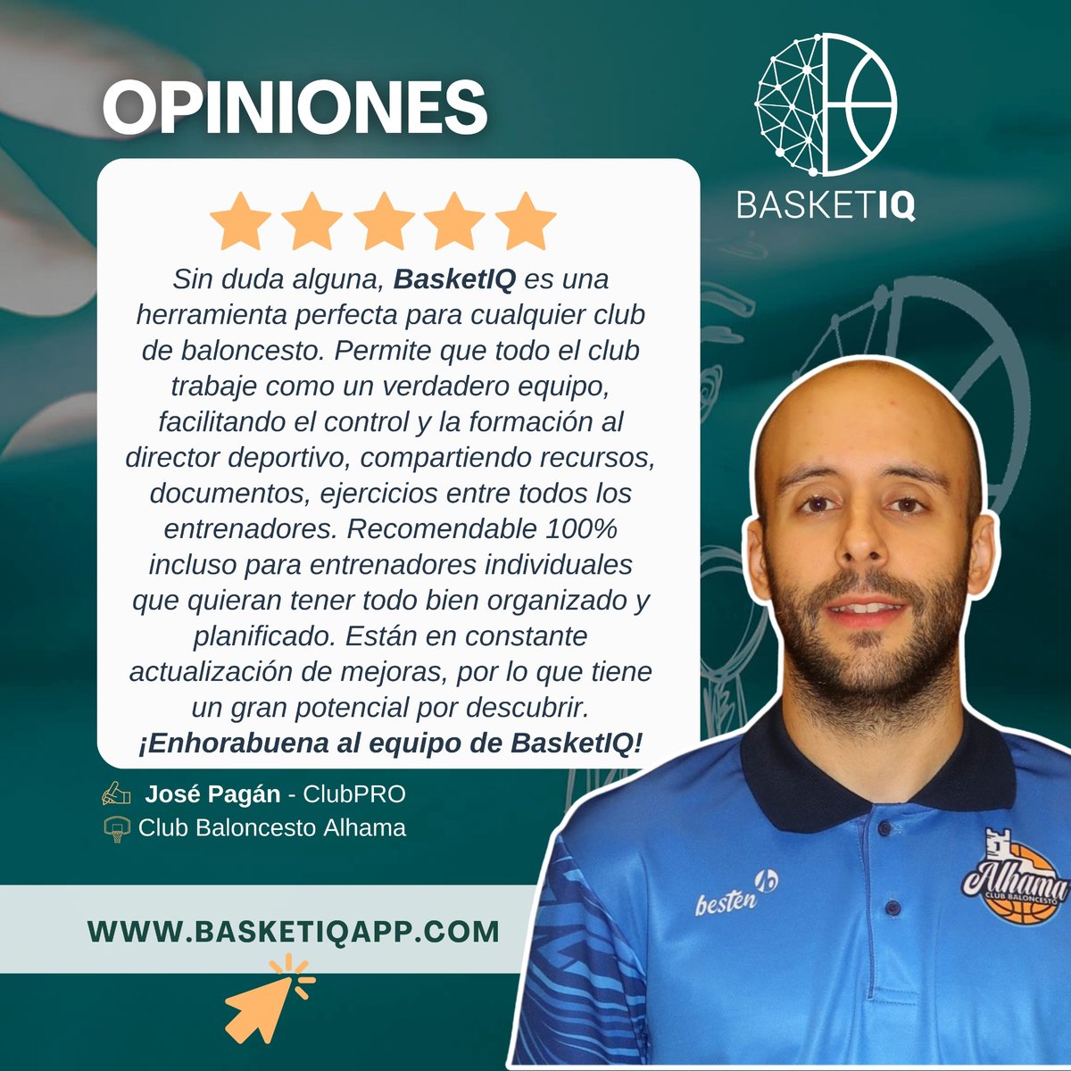BasketIQ App tweet media