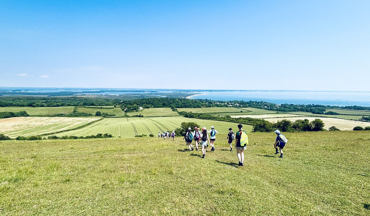 What
A
Day! 😎🤩
6.5 mile trek along the Purbeck Ridge <a href="/nationaltrust/">National Trust</a> <a href="/NTDorset/">NT Dorset.hft 🐉 $MON</a> &amp; then an afternoon on the stunning Studland Beach 🤩… and ice creams!!! 🍦@CLOtC <a href="/AHOECUK/">Association of Heads of Outdoor Education Centres</a> <a href="/brenscombe/">Brenscombe Outdoor Centre</a>
