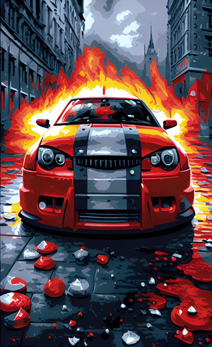 Rengti23's tweet photo. Scary Cars 201,202,203,204
Created by Rengti Using Dream AI.
#aiimagegeneration #AIImageArtworks #AIArtworksIt #aiarthappybirthday #aiartistcommuity #aiartworksgirls #aiartknotty #AiartyImageEnhancer #AIarts #AIart #aipictures #aipics https://t.co/TWExKpAZJG