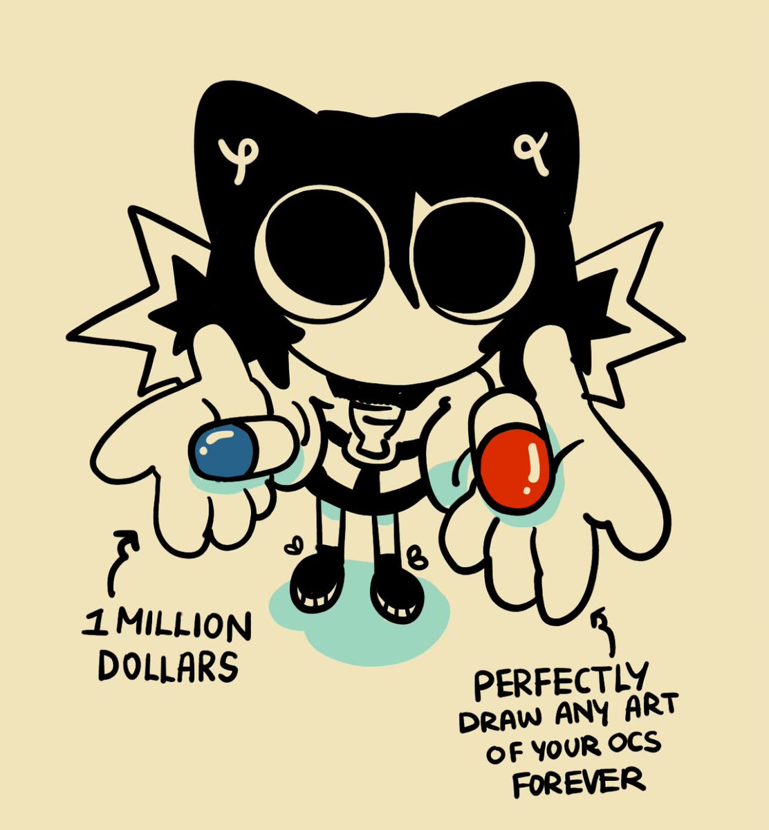 Karagna_'s tweet image. You can only choose one