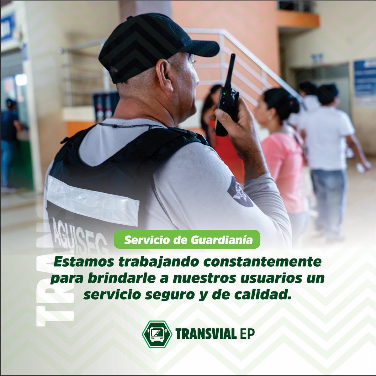 ¡Ponte pilas!  👀
Repotenciamos el sistema de seguridad con un centro de monitoreo 🖥️ en la 📍#TerminalTerrestreBabahoyo.

#MovilidadCiudadanaResponsableYSegura 
#AlcaldíaCiudadanaDeBabahoyo 🤝
#TransvialEp