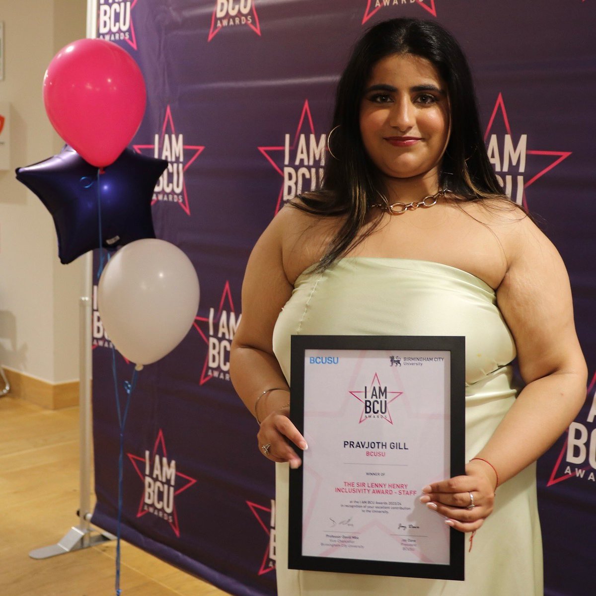 BCU Students' Union tweet media