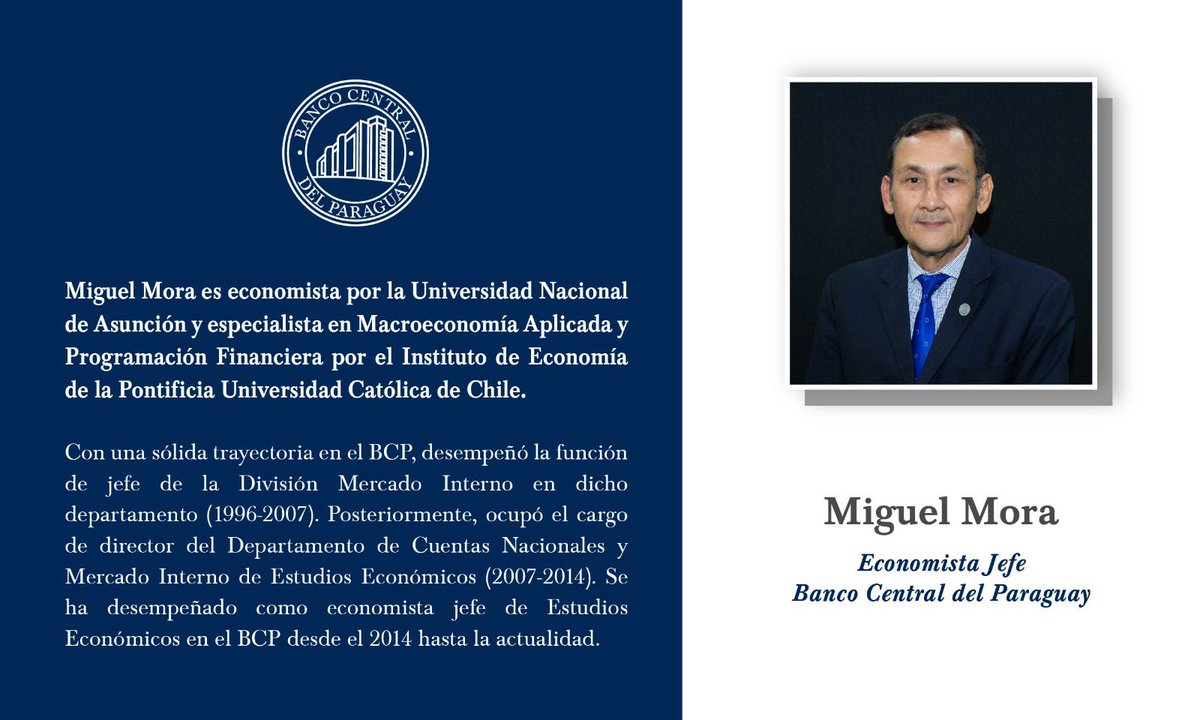 Banco Central del Paraguay tweet media