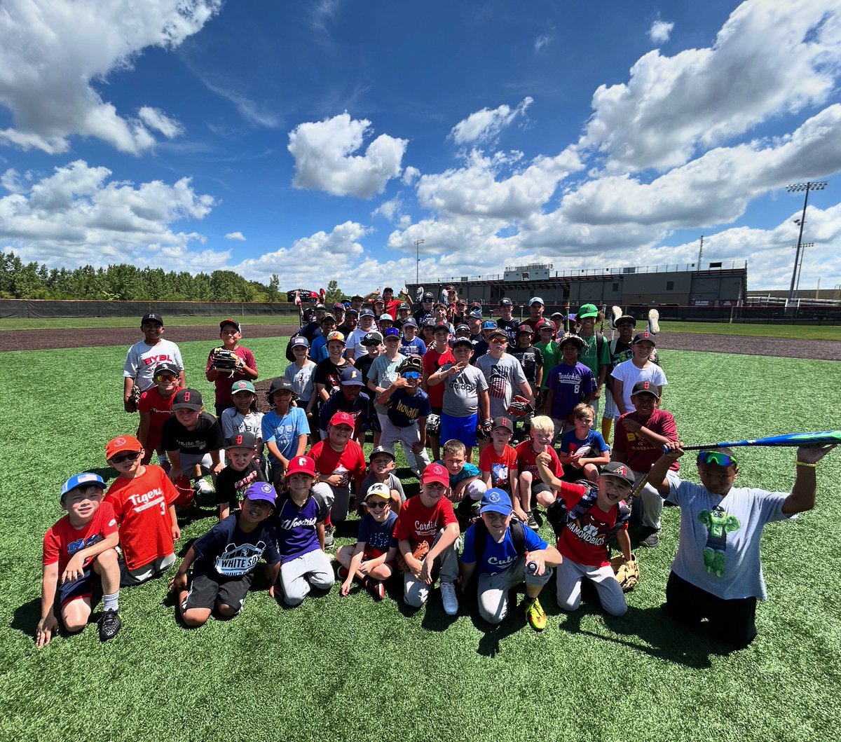 Youth camp is in full swing! Working hard, learning a ton, and having FUN! #FutureRaiders