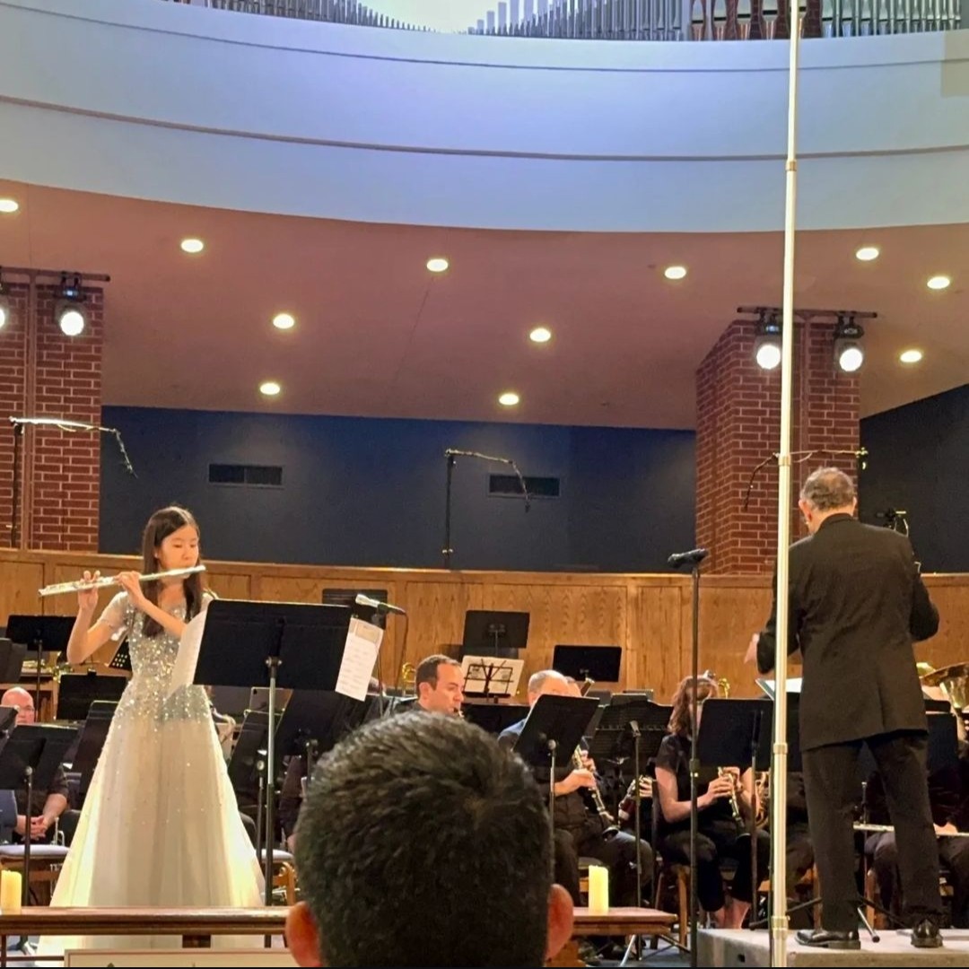 Dulles High School Band tweet media