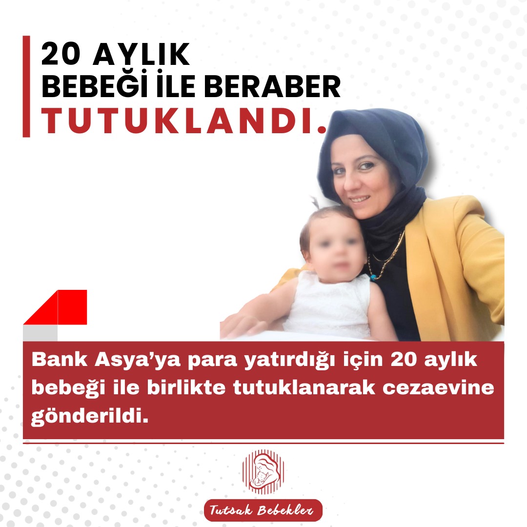 ✌ Fatma Aksoy 🇹🇷 (@miyakontesss) on Twitter photo Suç olmayacak gerekçelerle bir anne daha 20 aylik bebeğiyle birlikte tutuklandı.
<a href="/meraldanis/">Meral Danış Beştaş</a>
PrematüreBebek NiyeHapiste Suç olmayacak gerekçelerle bir anne daha 20 aylik bebeğiyle birlikte tutuklandı.
<a href="/meraldanis/">Meral Danış Beştaş</a>
PrematüreBebek NiyeHapiste
