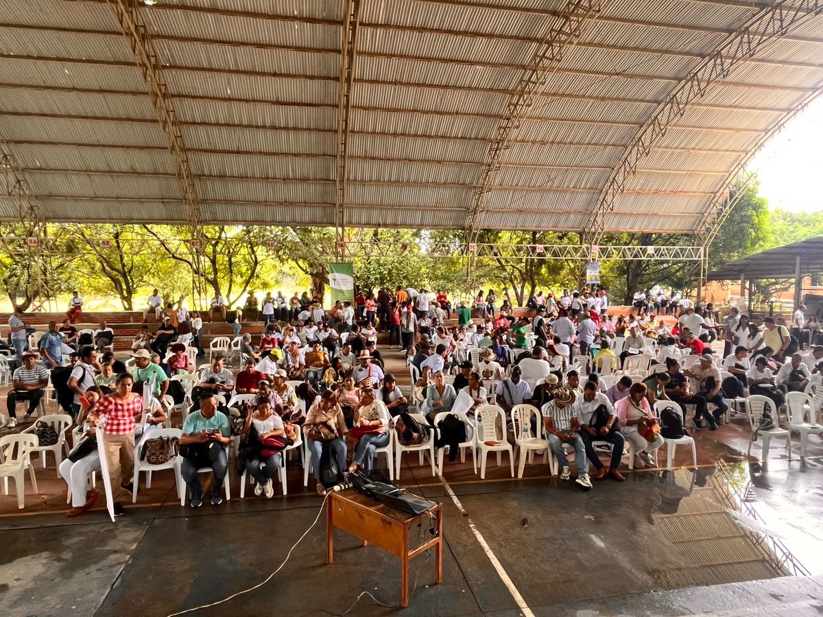 Instalada la coordinadora de la Reforma Agraria del Caribe.

La reforma agraria es antes que nada un movimiento social.